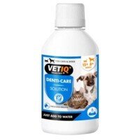 VetIQ 2in1 Denti-Care Cats & Dogs - Добавка до води для очищення зубів у котів та собак (250 мл) в E-ZOO