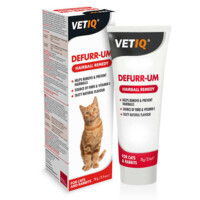 VetIQ Defurr-Um Hairball Remedy Cats & Rabbits - Паста для выведения шерсти у котов и кроликов (70 г) в E-ZOO