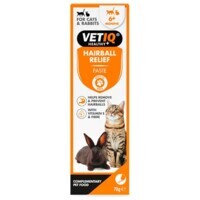 VetIQ Defurr-Um Hairball Remedy Cats & Rabbits - Паста для выведения шерсти у котов и кроликов (70 г) в E-ZOO