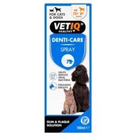 VetIQ 2in1 Gum Shield Spray Cats & Dogs - Спрей для защиты дёсен, очистки зубов, свежести дыхания у котов и собак (100 мл) в E-ZOO