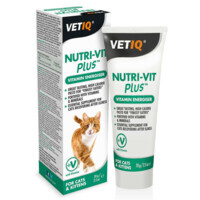 VetIQ Nutri-Vit Plus Cat & Kitten - Витаминная высококалорийная паста для привередливых котов (70 г) в E-ZOO