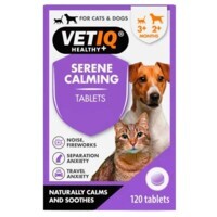 VetIQ Serene-Um Cats & Dogs - Заспокійливі пігулки для гіперактивних, нервових собак та котів (30 шт.) в E-ZOO