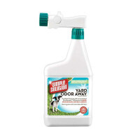Simple Solution (Симпл Солюшн) Yard odor away Hose spray concentrate - Средство для устранения запаха мочи на газоне (945 мл)