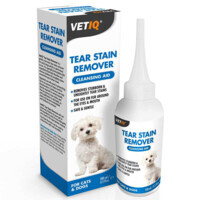 VetIQ Tear Stain Remover Cats & Dogs - Засіб для видалення слізних плям у собак та котів (100 мл) в E-ZOO