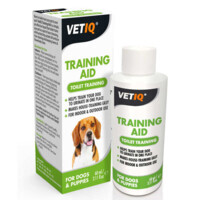 VetIQ Training Aid Dogs & Puppies - Жидкость для приучения щенков и собак к туалету (60 мл) в E-ZOO