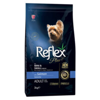 Reflex Plus (Рефлекс Плюс) Adult Dog Mini & Small Breeds Salmon - Сухой корм с лососем для собак малых пород (3 кг) в E-ZOO