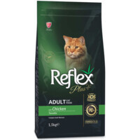 Reflex Plus (Рефлекс Плюс) Adult Cat Chicken - Сухий корм із куркою для дорослих котів (1,5 кг) в E-ZOO