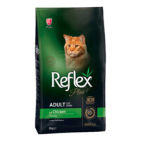 Reflex Plus (Рефлекс Плюс) Adult Cat Chicken – Сухой корм с курицей для взрослых котов (1,5 кг) в E-ZOO