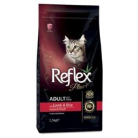 Reflex Plus (Рефлекс Плюс) Adult Cat Lamb & Rice – Сухой корм с ягненком и рисом для взрослых котов (1,5 кг) в E-ZOO