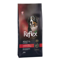 Reflex Plus (Рефлекс Плюс) Adult Dog Maxi Breeds Lamb & Rice - Сухой корм с ягненком и рисом для собак крупных пород (18 кг) в E-ZOO