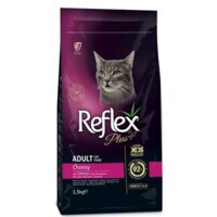 Reflex Plus (Рефлекс Плюс) Adult Cat Choosy Salmon – Сухой корм с лососем для привередливых котов (1,5 кг) в E-ZOO