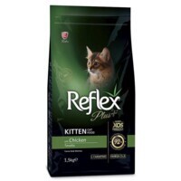 Reflex Plus (Рефлекс Плюс) Kitten Chicken – Сухий корм з куркою для кошенят (1,5 кг) в E-ZOO