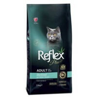 Reflex Plus (Рефлекс Плюс) Adult Cat Sterilised Chicken – Сухий корм з куркою для стерилізованих котів (15 кг) в E-ZOO