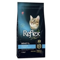 Reflex Plus (Рефлекс Плюс) Adult Cat Sterilised Salmon – Сухий корм із лососем для стерелізованих котів (1,5 кг) в E-ZOO