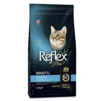 Reflex Plus (Рефлекс Плюс) Adult Cat Sterilised Salmon - Сухой корм с лососем для стерелизованных котов (8 кг) в E-ZOO