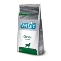 Farmina (Фарміна) Vet Life Obesity - Сухий корм для собак, дієта для зниження зайвої ваги (2 кг) в E-ZOO