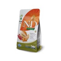Farmina (Фарміна) N&D Grain Free Pumpkin Duck & Cantaloupe Adult Cat - Беззерновий сухий корм з качкою та гарбузом для котів (300 г) в E-ZOO