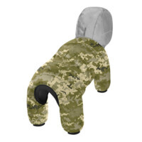 Collar (Коллар) WAUDOG Clothes – Утеплений комбінезон для собак, малюнок "Мілітарі" (М35 (32-35 см)) в E-ZOO фото №2 Collar (Коллар) WAUDOG Clothes – Утеплений комбінезон для собак, малюнок "Мілітарі" (М35 (32-35 см)) в E-ZOO