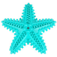 Bronzedog (Бронздог) PetFun -Іграшка Морська зірка з пищалкою для собак (16,5х16х4,1см) в E-ZOO