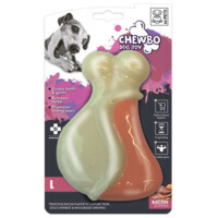 M-Pets (М-Петс) Chewbo Leg Bacon Clean Dental - Іграшка жувальна Чубо гомілка з ароматом бекону для собак (15,3x9,3x4,1 см) в E-ZOO