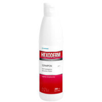 Eurowet (Евровет) Hexoderm Shampoo - Дерматологический шампунь с кокосовым маслом для собак и кошек, регулирующий микрофлору кожи (200 мл) в E-ZOO