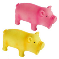 M-Pets (М-Петс) Remy Pigs - Игрушка латексная Поросёнок для собак (13,5х5,5х7,5 см) в E-ZOO