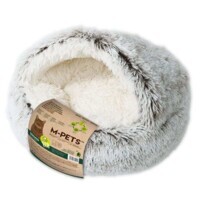 M-Pets (М-Петс) Snugo Eco Bed - Еко-лежак з карманом Снуго для котів та собак дрібних порід (50х50х30 см) в E-ZOO