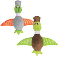 M-Pets (М-Петс) Sophia Ducks-Squeak Toy - Игрушка с пищалкой уточка София для собак (41х36х7 см) в E-ZOO