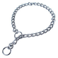 M-Pets (М-Петс) Training Chain Collar - Тренировочный ошейник-цепочка для собак (50 см) в E-ZOO