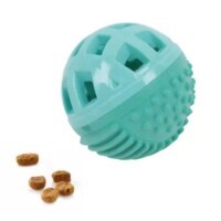 M-Pets (М-Петс) Vice Versa Dog Toy Ball Beef scent - Іграшка-диспенсер для жування М'ячик з ароматом яловичини для собак (Ø8,38 см) в E-ZOO