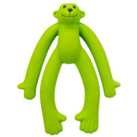 Trixie (Тріксі) Monkey - Іграшка латексна Мавпа з пищалкою для собак (25 см) в E-ZOO