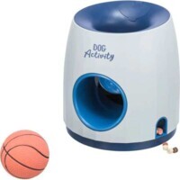 Trixie (Трикси) Dog Activity Ball & Treat - Игрушка развивающая для собак с дозатором лакомств (18х17 см) в E-ZOO