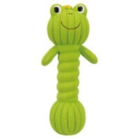 Trixie (Тріксі) Dumbbell Frog - Іграшка Гантель-жабеня з пищалкою для собак (18 см) в E-ZOO