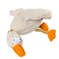 GiGwi (ГіГві) Catch&Fetch Duck – Іграшка Качка з пискавкою для собак (36 см) в E-ZOO