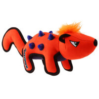 GiGwi (ГиГви) Duraspike Racoon – Игрушка Скунс повышенной прочности для собак (24 cм) в E-ZOO