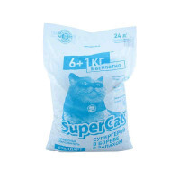 Super Cat (Супер Кэт) - Древесный наполнитель СТАНДАРТ для кошачьего туалета (7 кг) в E-ZOO