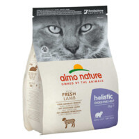 Almo Nature (Альмо Натюр) Holistic Cat - Сухий корм, що покращує травлення, з ягням для котів (2 кг) в E-ZOO