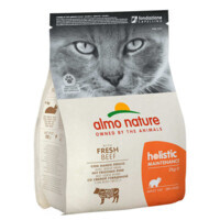Almo Nature (Альмо Натюр) Holistic Cat Fresh Beef - Сухий корм з яловичиною для котів (2 кг) в E-ZOO