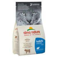 Almo Nature (Альмо Натюр) Holistic Sterilised Cat Fresh - Сухий корм з яловичиною для стерилізованих котів (2 кг) в E-ZOO