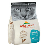 Almo Nature (Альмо Натюр) Holistic Holistic Urinary Help Fresh Chicken - Сухий корм з куркою для профілактики сечокам'яної хвороби у котів (2 кг) в E-ZOO