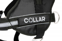 Collar (Коллар) DogExtremе Police – Шлея для собак со сменной надписью - Фото 9