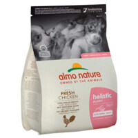 Almo Nature (Альмо Натюр) Holistic Puppy Fresh Chicken - Сухой корм с курицей для щенков малых пород (2 кг) в E-ZOO