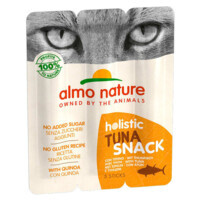 Almo Nature (Альмо Натюр) Holistic Snack - Ласощі Палички жувальні з тунцем для котів (3 шт./уп. Sale!) в E-ZOO