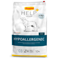 Josera (Йозера) Help Dog Hypoallergenic - Ветеринарная диета с насекомыми для собак с пищевой непереносимостью (10 кг) в E-ZOO