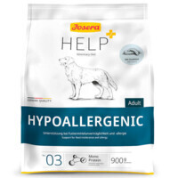Josera (Йозера) Help Dog Hypoallergenic - Ветеринарная диета с насекомыми для собак с пищевой непереносимостью (900 г) в E-ZOO