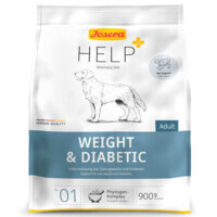 Josera (Йозера) Help Dog Weight & Diabetic - Ветеринарная диета с домашней птицей для регулировки и уменьшения веса (10 кг Sale!) в E-ZOO