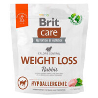 Brit Care (Брит Кеа) Dog Hypoallergenic Weight Loss - Сухой монопротеиновый корм с кроликом для собак с лишним весом (1 кг) в E-ZOO