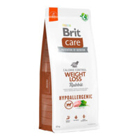 Brit Care (Бріт Кеа) Dog Hypoallergenic Weight Loss - Сухий монопротеїновий корм з кроликом для собак з зайвою вагою (12 кг)