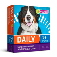 Vitomax (Вітомакс) Daily - Вітаміни для собак 7+ років (100 таб.) в E-ZOO