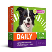 Vitomax (Витомакс) Daily - Витамины для собак 1 - 7 лет (100 таб.) в E-ZOO